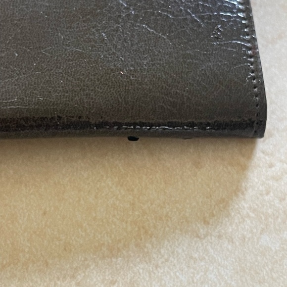 Aldo Envelope Wristlet Clutch Zipper Cardholder Purse 11 x 4.5 - Picture 7 of 8